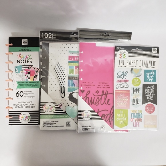 The Happy Planner Other - The Happy Planner Happy Notes Bundle
